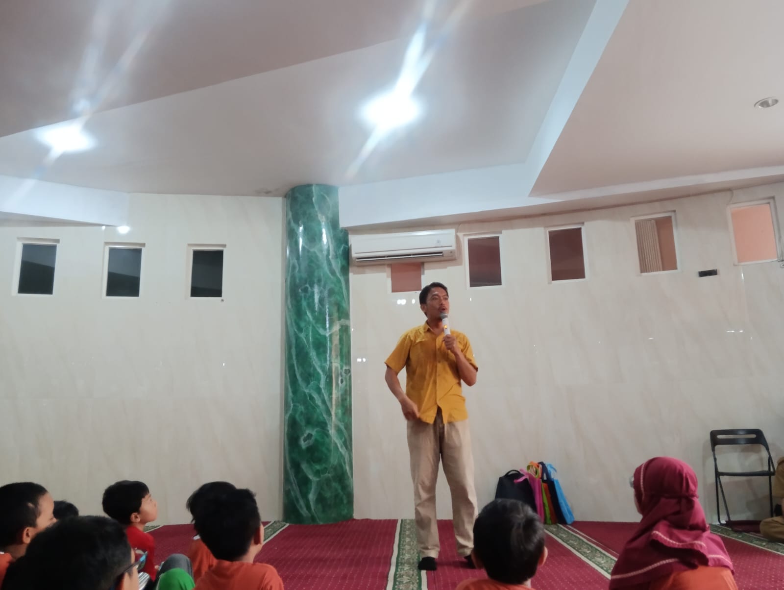 Roadshow Workshop Membaca Di SD Muhammadiyah 24
